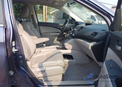 2012 Honda Cr-V Ex-L z USA, uszkodzony, nr VIN JHLRM4H72CC012371